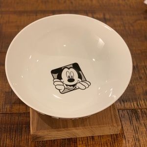 DISNEY Mickey Grid blk/wht serving bowl